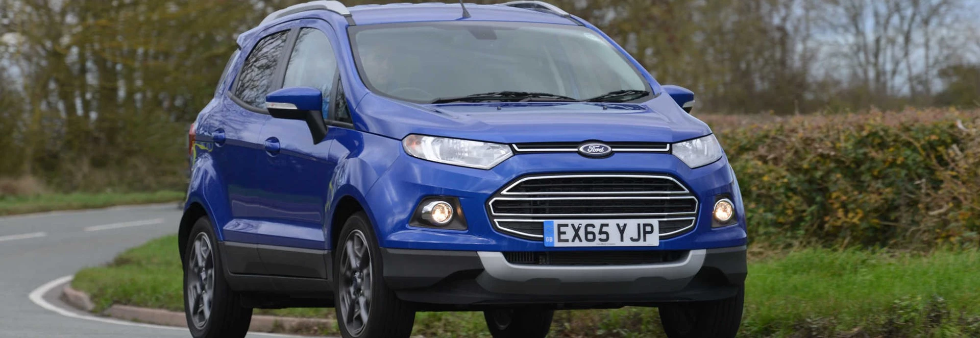 Ford EcoSport crossover review 